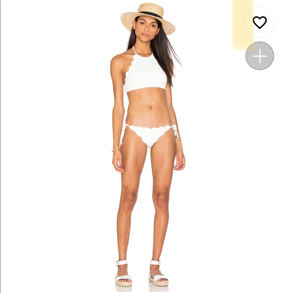 Marysia Mott Bikini Bottom in Coconut